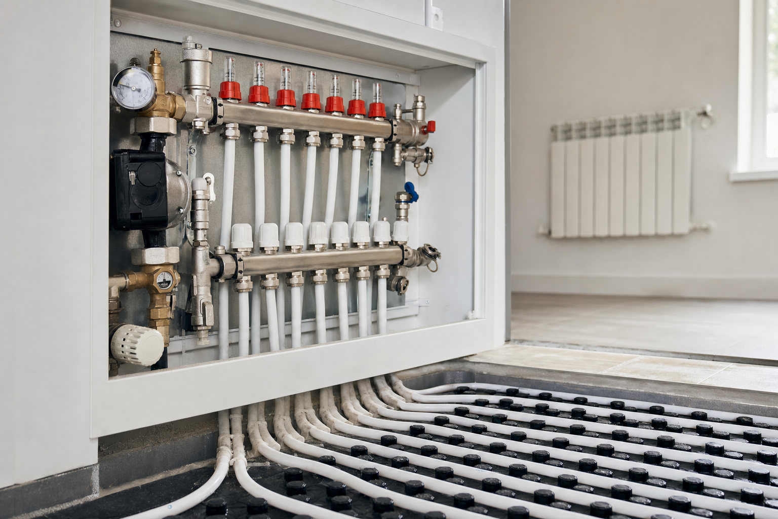 Underfloor Heating Bloomsbury service image