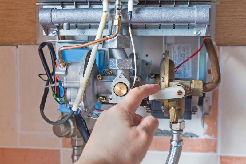 Plumbing and heating work in a Bloomsbury property
