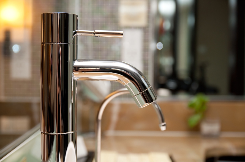 Leaking tap being repaired in Bloomsbury